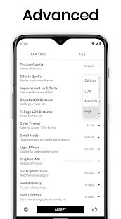 Скачать GFX Tool for PUBG - Game Launcher & Optimizer [Все открыто] на Андроид - Версия 9.9.7 apk
