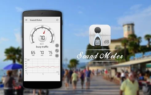 Скачать Шумометр и детектор шума [Все открыто] на Андроид - Версия 2.9.7 apk
