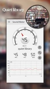 Скачать Шумометр и детектор шума [Все открыто] на Андроид - Версия 2.9.7 apk