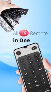 Скачать пульт дистанционного управления для LG TV [Встроенный кеш] на Андроид - Версия 1.2 apk