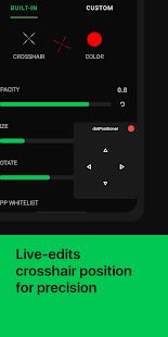 Скачать Crosshair Hero [Полный доступ] на Андроид - Версия 6.8.1 apk