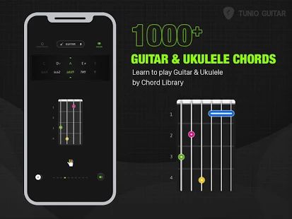 Скачать Guitar Tunio - Guitar Tuner [Неограниченные функции] на Андроид - Версия 1.14.1 apk