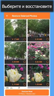 Скачать Восстановление удаленных фотографий [Полная] на Андроид - Версия 1.1.2 apk