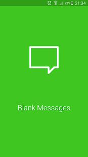 Скачать Blank Message (for WhatsApp) [Полный доступ] на Андроид - Версия 1.0.8 apk