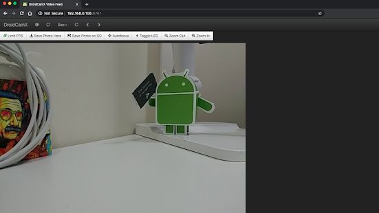 Скачать DroidCam [Без Рекламы] на Андроид - Версия 6.8.2 apk