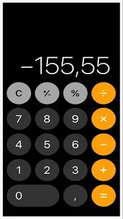 Скачать iCalculator - iOS Calculator, iPhone Calculator [Полный доступ] на Андроид - Версия 1.8.6 apk