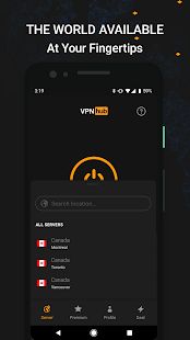 Скачать Бесплатный VPN - анонимный: VPNhub – Стрим, Игры [Неограниченные функции] на Андроид - Версия Зависит от устройства apk