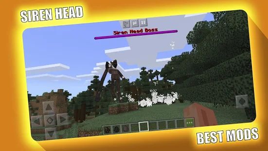 Скачать Siren Head Mod for Minecraft PE - MCPE [Без кеша] на Андроид - Версия 2.1.5 apk