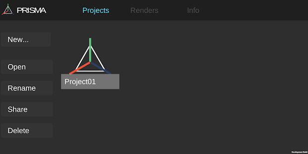 Скачать Prisma3D - 3D Modeling, Animation, Rendering [Встроенный кеш] на Андроид - Версия 1.3.2 apk