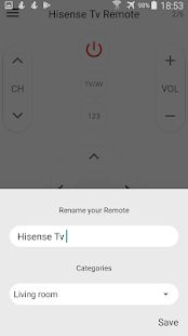 Скачать пульт для любого телевизора [Неограниченные функции] на Андроид - Версия 18.6 apk