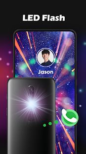 Скачать экран вызова - темы звонящего - цветной телефон [Встроенный кеш] на Андроид - Версия 4.3.5 apk