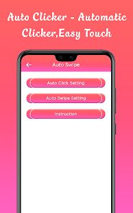 Скачать Auto Clicker - Автоматический кликер, Easy Touch [Без Рекламы] на Андроид - Версия 11.0 apk