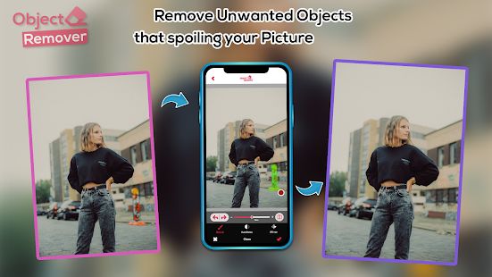 Скачать объект Remover удалить тобъект с фотографии [Встроенный кеш] на Андроид - Версия 1.6 apk
