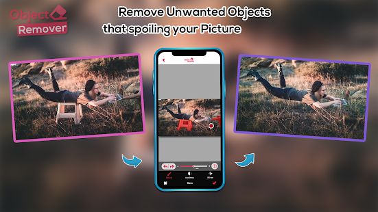 Скачать объект Remover удалить тобъект с фотографии [Встроенный кеш] на Андроид - Версия 1.6 apk