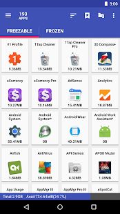 Скачать AppMgr III (App 2 SD) [Без кеша] на Андроид - Версия 5.09 apk