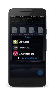 Скачать Custom Font Installer For MIUI [Разблокированная] на Андроид - Версия 2.0 apk