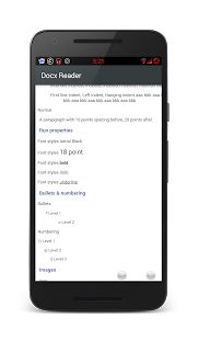 Скачать Docx Reader [Разблокированная] на Андроид - Версия 1.14 apk