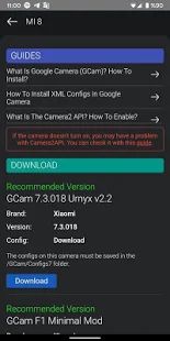 Скачать GCam Loader [Встроенный кеш] на Андроид - Версия 1.5 apk