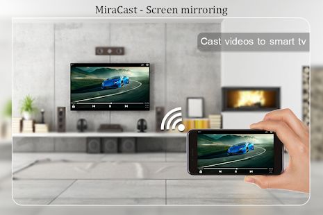 Скачать Miracast for Android to tv : Wifi Display [Полный доступ] на Андроид - Версия 1.4 apk