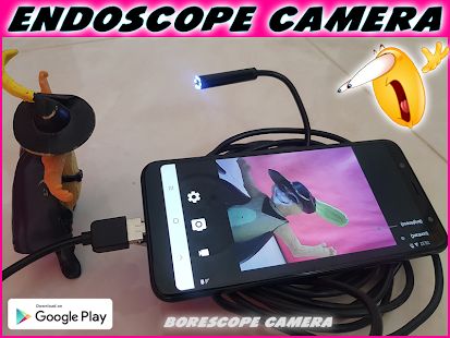 Скачать Endoscope Camera [Полный доступ] на Андроид - Версия 1.0 apk