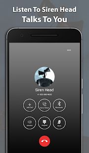 Скачать Best Scary Siren Head Fake Chat And Video Call [Встроенный кеш] на Андроид - Версия SH_RK.23 apk