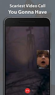 Скачать Best Scary Siren Head Fake Chat And Video Call [Встроенный кеш] на Андроид - Версия SH_RK.23 apk
