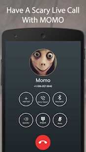 Скачать Best Creepy Momo Fake Chat And Video Call [Полный доступ] на Андроид - Версия 5.1_75L apk