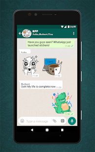 Скачать Free Messenger Whats Stickers New [Все открыто] на Андроид - Версия 1.0 apk