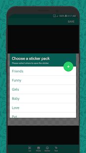 Скачать Wemoji - WhatsApp Sticker Maker [Без кеша] на Андроид - Версия 1.2.3 apk