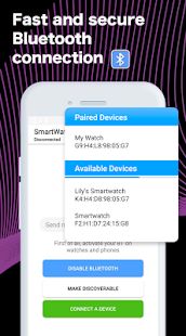 Скачать SmartWatch Sync - блютуз уведомления для часов [Встроенный кеш] на Андроид - Версия Зависит от устройства apk