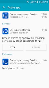 Скачать Samsung Accessory Service [Неограниченные функции] на Андроид - Версия 3.1.94.10821 apk