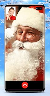 Скачать Talk with Santa Claus on video call (prank) [Без Рекламы] на Андроид - Версия 2.0 apk