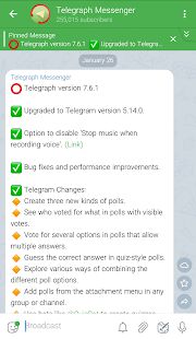 Скачать Graph Messenger [Без кеша] на Андроид - Версия T7.1.3 - P8.3.1 apk