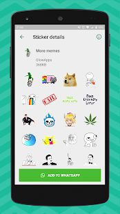 Скачать Meme Stickers for WhatsApp [Без Рекламы] на Андроид - Версия 1.07 apk