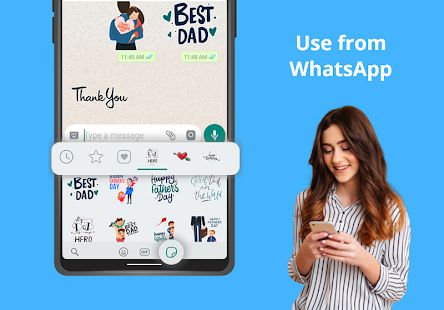 Скачать Stickify: Stickers for WhatsApp [Неограниченные функции] на Андроид - Версия 4.3.3 apk