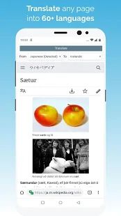 Скачать Kiwi Browser - Fast & Quiet [Встроенный кеш] на Андроид - Версия Git201022 apk