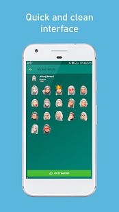 Скачать 3D Emoji Stickers WAStickerApps [Разблокированная] на Андроид - Версия 1.2 apk