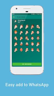 Скачать 3D Emoji Stickers WAStickerApps [Разблокированная] на Андроид - Версия 1.2 apk