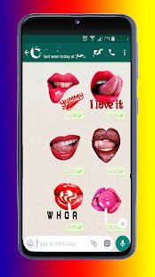 Скачать Губы и Любовь Наклейки 2020 - WAStickerApps [Без Рекламы] на Андроид - Версия 1.3 apk