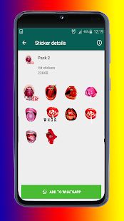 Скачать Губы и Любовь Наклейки 2020 - WAStickerApps [Без Рекламы] на Андроид - Версия 1.3 apk