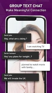 Скачать Random video chat app with strangers [Неограниченные функции] на Андроид - Версия 1.5 apk