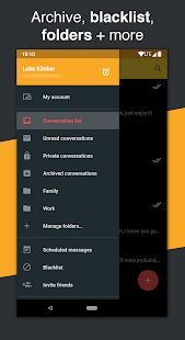 Скачать Pulse SMS (Phone/Tablet/Web) [Неограниченные функции] на Андроид - Версия 5.4.6.2816 apk