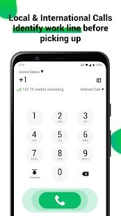 Скачать 2nd Line: Second Phone Number for Texts & Calls [Разблокированная] на Андроид - Версия 1.0.7 apk