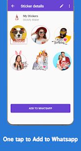 Скачать Animated Sticker Maker for WhatsApp [Полная] на Андроид - Версия 2.1 apk