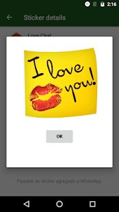 Скачать Наклейки любовь В любви WAstickerApps [Полный доступ] на Андроид - Версия 1.13 apk