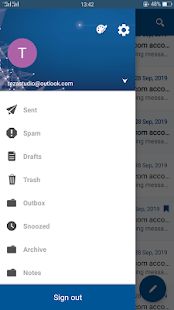 Скачать Приложение электронной почты для Hotmail, Outlook [Полная] на Андроид - Версия 1.0 apk
