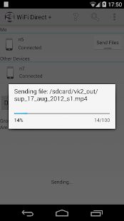 Скачать WiFi Direct + [Неограниченные функции] на Андроид - Версия 7.0.40 apk