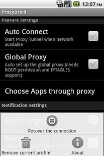 Скачать ProxyDroid [Без кеша] на Андроид - Версия 3.2.0 apk