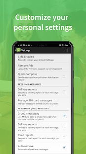 Скачать Messaging Classic [Разблокированная] на Андроид - Версия 1.7.21 apk
