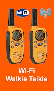 Скачать Wi-Fi Walkie Talkie [Без Рекламы] на Андроид - Версия 2.0 apk